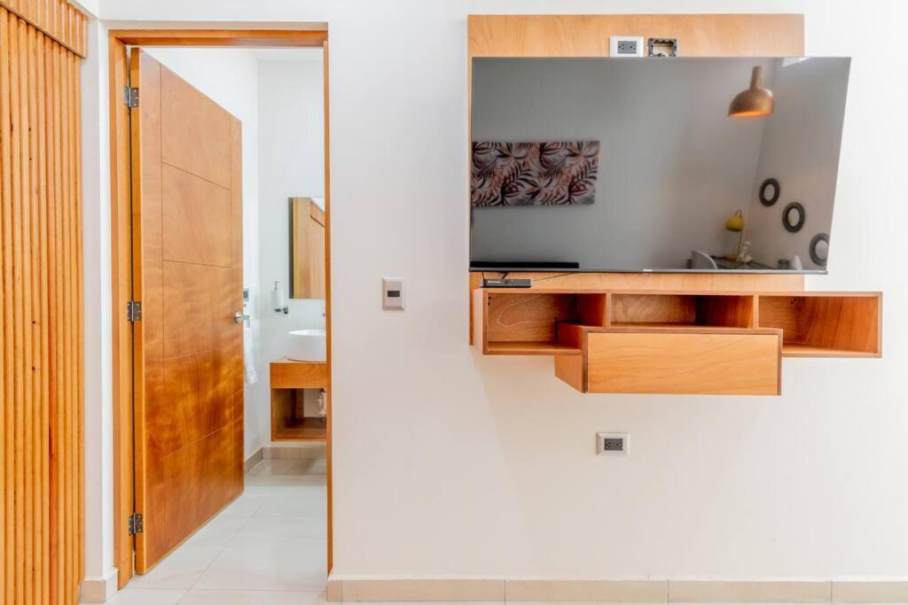 Loft Lujoso Y Moderno Con Cama King En Centrico Historico Apartment Durango Exterior photo